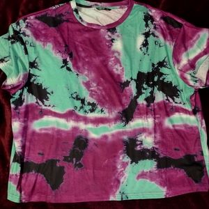 Shein Tye Dye athletic top
